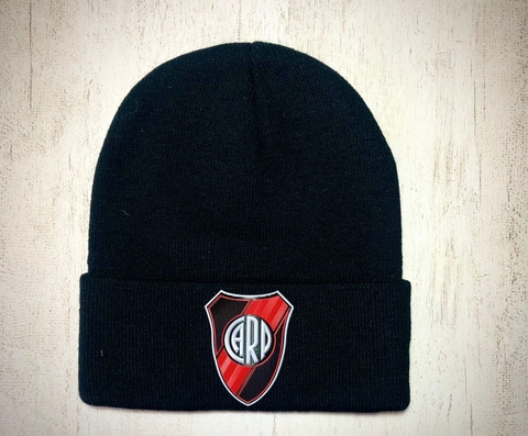 Gorrito Antifresh River Black and Red