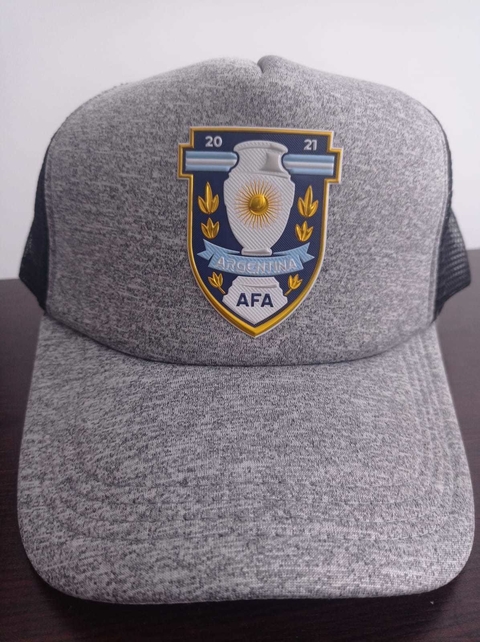 Gorra Gris Copa América