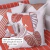 Kit 3 Capas em Linho com Aplicação Boucle - Terracota na internet