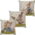 Kit 3 Capas em Linho - Tema Páscoa - comprar online