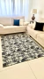 Tapete de Sala Carrara Preto 2,00x1,50 na internet