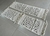 Jogo de Passadeira Coração - BRILHAR HOME DECOR | Tapetes Artesanais & Decoração