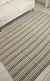 Tapete De Sala Indiano Marrom/Amarelo 1,50x2,00 - loja online
