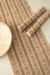 Jogo de Passadeira Veneza com 3 peças - Caramelo - comprar online