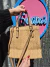 Bolso de Rafia con Cierre - comprar online