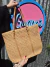Bolso de Rafia con Cierre - tienda online