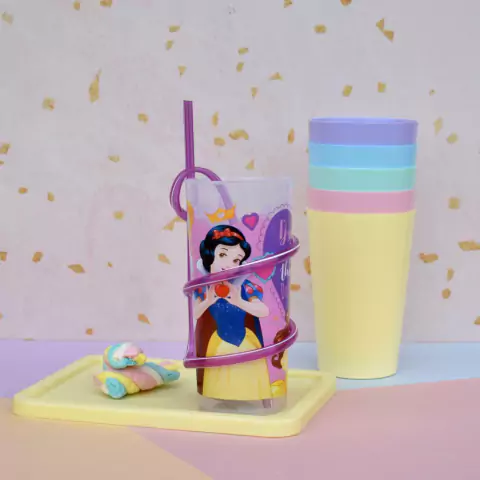 VASO CON SORBETE EXTERIOR ONDULADO LICENCIA