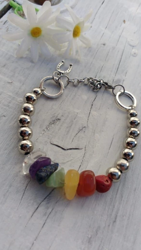 Pulseras de los 7 chakras