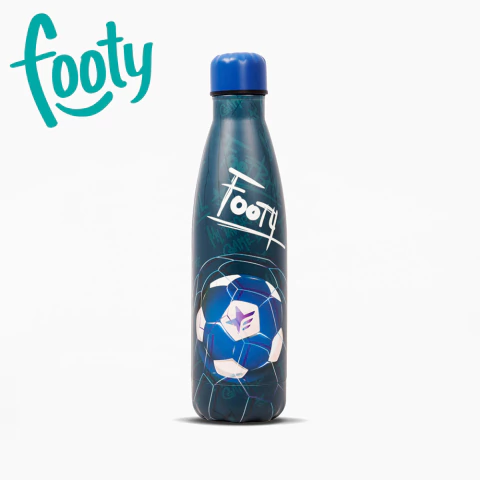 BOTELLA TERMICA BLUE FOOTY 500 ML