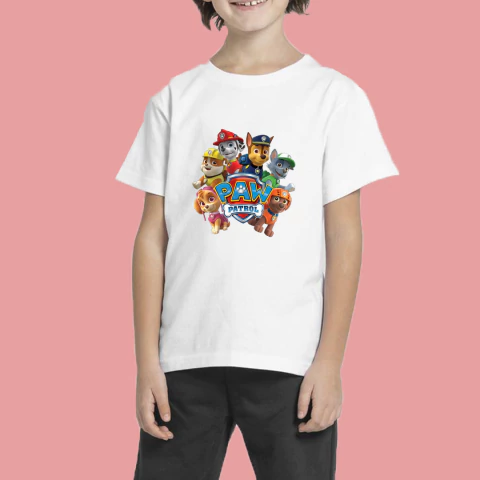 Remera- Paw Patrol - comprar online