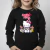 REMERA TÉRMICA HELLO KITTY FLORES