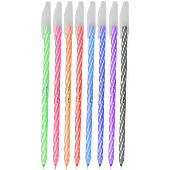 CANETA ESF. CIS SPIRO 0,7MM CORES SORTIDAS 52.0600