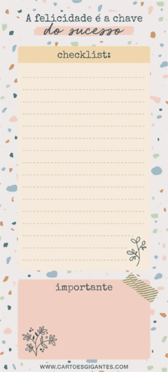 BLOCO NOTE PAD MAGNETICO CG - comprar online