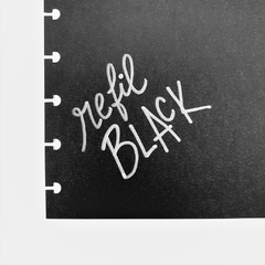 REFIL P/ CADERNO DE DISCO BLACK OCTO P (A5) - 10 FLS - 120g/m2 RA5BL10