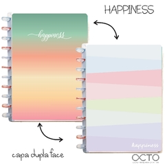 CADERNO DE DISCO OCTO HAPPINESS DUPLA FACE - G - CGPL-013 - comprar online
