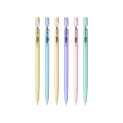 LAPISEIRA PLÁSTICA 0.7MM PASTEL - comprar online