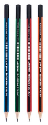 LAPIS PRETO OFFICE PREMIUM HB Nº2-MOLIN 13347M