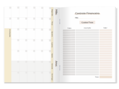 PLANNER FINANCEIRO POCKET CARTÕES GIGANTES - Papel Estrela Papelaria