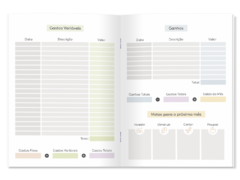 PLANNER FINANCEIRO POCKET CARTÕES GIGANTES - loja online