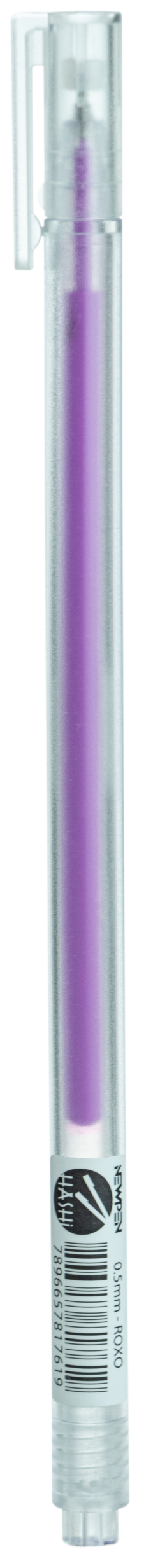 CANETA ESF. HASHI GEL PEN 0.5MM 01796 - loja online