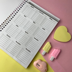 CADERNO COLEGIAL LUMI SMART 80 FLS ROSA METALICO 680048 KIT na internet