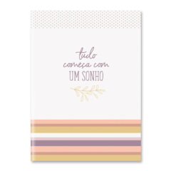 Caderneta My Journal Cartões Gigantes - Linha Amanhecer