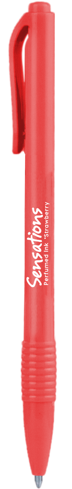 Caneta Esf. Clic Sensations Perfumada - 0.7mm - Newpen - loja online