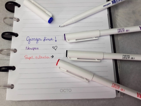 Caneta Ginza Fine 0.4mm - Newpen