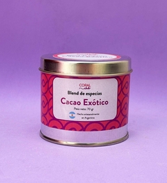 Blend de especias CACAO EXOTICO - tienda online