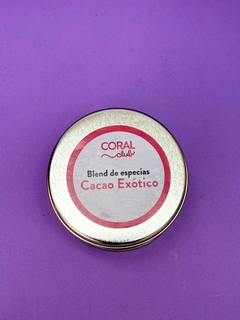 Blend de especias CACAO EXOTICO en internet