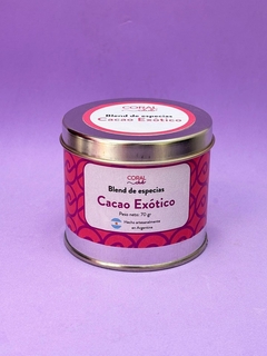 Blend de especias CACAO EXOTICO