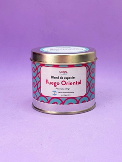 Blend de especias FUEGO ORIENTAL - comprar online