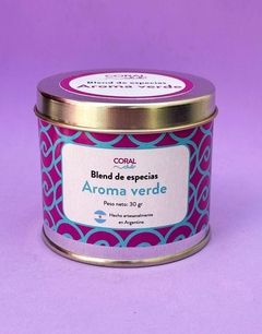 Blend de especias AROMA VERDE - comprar online