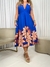 Vestido Lenço Longo - Espaço Ana Souza Modas
