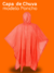 Capa de Chuva | Poncho Laranja na internet