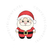Papai Noel Corpo Cortador para Biscoito e Confeitaria 9 x 6,5| Confeitei - comprar online