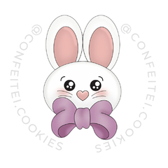 Coelhos com laço