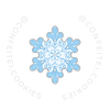 Floco neve 9cm