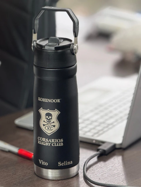 Botella 3D Premium Personalizada