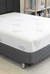 Colchón HRF 80 x 190 x 24, Alta Densidad, Soporta 130 kg x lado, Tela tejido punto algodón, Espuma viscoelástica, Sensación mullido c/soporte firme