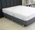 Colchon HRF 130 x 190 x 25, Alta Densidad, Soporta 140/150 kg x lado, Tela tejido punto algodón, Espuma visco, Sensación mullido c/soporte firme/1