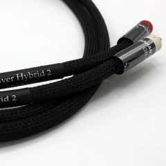 Cabo RCA Origin Live Silver Hybrid 2 1m (par)