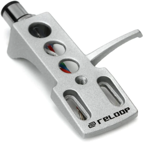 Headshell Reloop silver