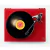 Toca Disco Rega Planar 3 red
