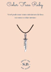 COLAR FACA RUBY SUPERNATURAL