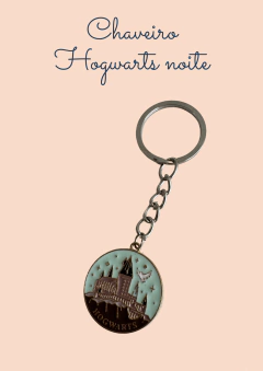 CHAVEIRO HOGWARTS DIA - HARRY POTTER