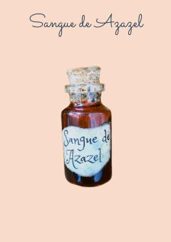 SANGUE DE AZAZEL - SUPENATURAL