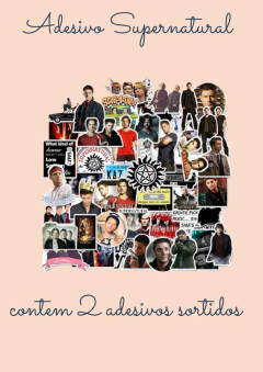 ADESIVOS SUPERNATURAL