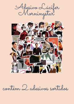 ADESIVOS LUCIFER MORNINGSTAR