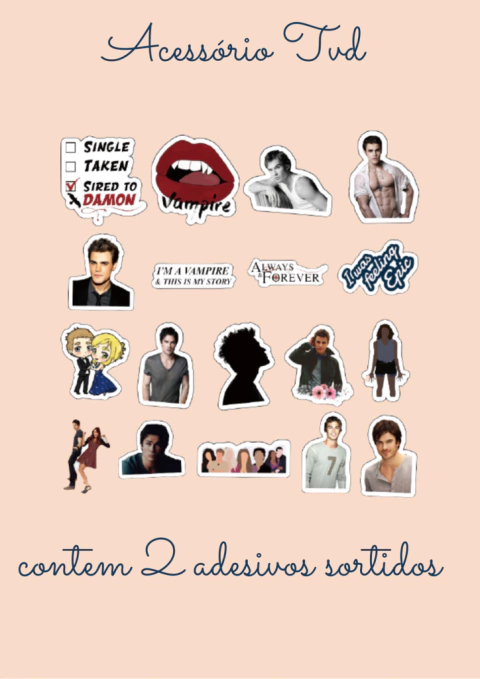 ADESIVOS TVD